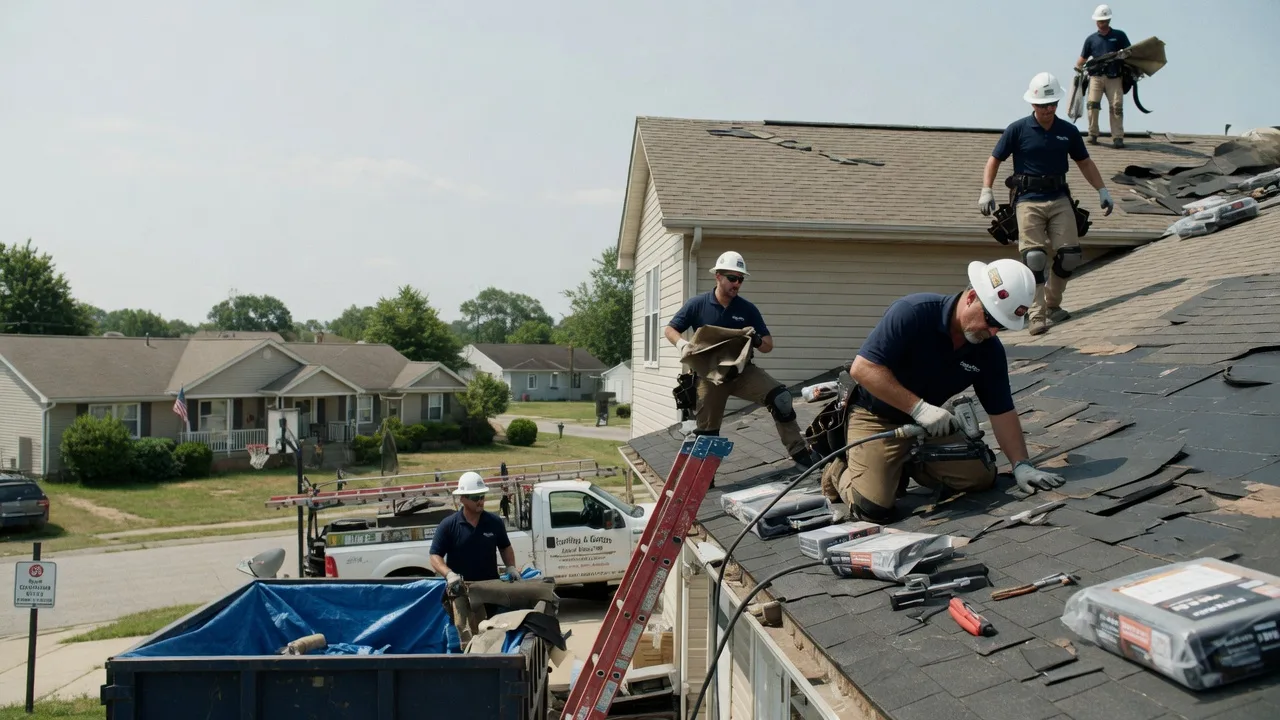 Roof Replacement in Evarts, KY near me